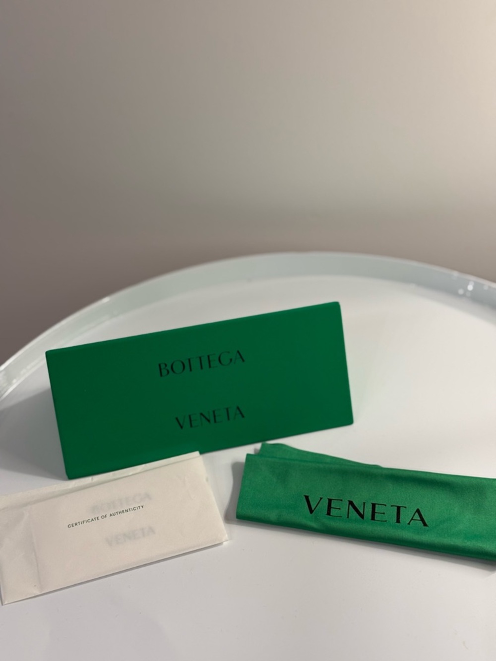 Bottega Veneta Rectangular Women’s Sunglasses (Brand New, Authentic) - Picture 6 of 6